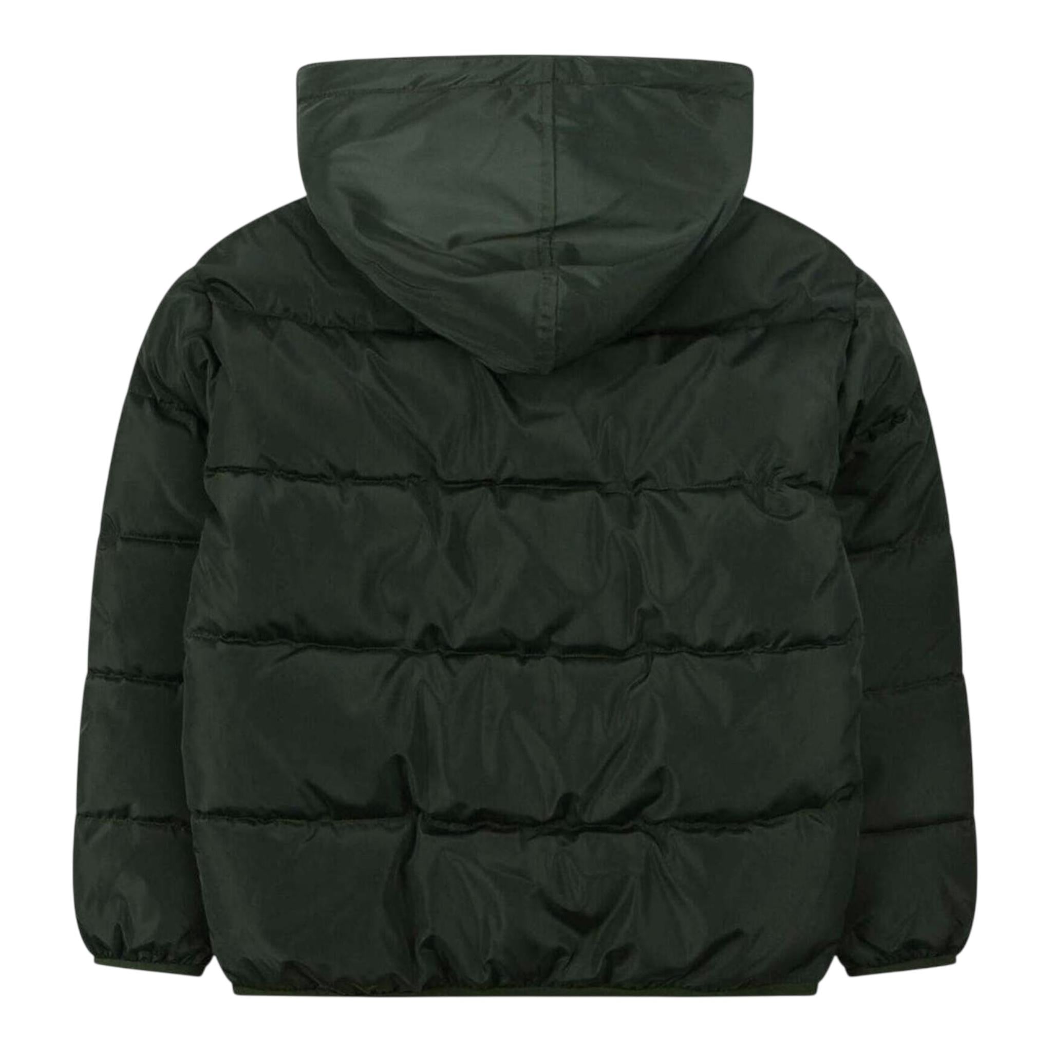 TRUSSARDI giubbino tinta unita con zip e cappuccio Verde per Bambino TBA24087PI VERDE TRUSSARDI 