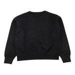 LU LU BY MISS GRANT maglia girocollo tinta unita Nero per Bambina LL0743X NERO LU LU BY MISS GRANT 