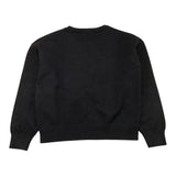 LU LU BY MISS GRANT maglia girocollo tinta unita Nero per Bambina LL0743X NERO LU LU BY MISS GRANT 