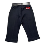 EMPORIO ARMANI pantalone tinta unita con elastico in vita Blu per Bambino 6RHPJ2J BLU EMPORIO ARMANI 