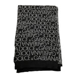 EMPORIO ARMANI sciarpa tinta unita con loghi Nero per Bambino LBKAD6H NERO DOLCE & GABBANA 