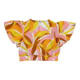 Manila Grace Crop Model Shirt Mehrfarbig Mehrfarbig Für Mädchen