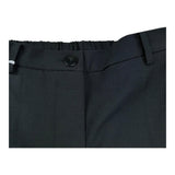 Patrizia Pepe Pantalone Tinta Unita con Elastico In Vita per Bambina 7P0295 NERO PATRIZIA PEPE 