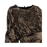 MARC ELLIS abito manica lunga tinta unita Oro per Bambina JMJDR12536 ORO MARC ELLIS 