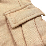 MSGM pantalone modello tuta tinta unita con tasconi Beige per Bambina F4MSJGFP192 BEIGE MSGM 