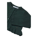 MAYORAL cardigan tinta unita traforato Verde per Bambina 2326J VERDE MAYORAL 
