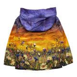 Freedomday Mehrfarbige Kapuzenjacke mit Fantasy-Print für Baby Mädchen
