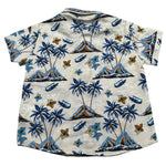 Manuel Ritz Camicia Mezza Mania Tinta Unita per Neonato MR3119 SABBIA MANUEL RITZ 