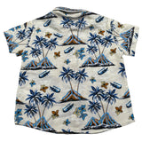 Manuel Ritz Camicia Mezza Mania Tinta Unita per Neonato MR3119 SABBIA MANUEL RITZ 