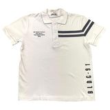 Yours Poloshirt Halbarm Einfarbig mit kontrastierenden Profilen Weiß für Jungen