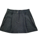 John Richmond Gonna Tinta Unita con Girovita Regolabile per Bambina RGP26043MG GRIGIO JOHN RICHMOND 