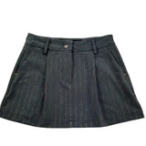 John Richmond Gonna Tinta Unita con Girovita Regolabile per Bambina RGP26043MG GRIGIO JOHN RICHMOND 