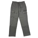JOHN RICHMOND pantalone tinta unita cn elastico in vita Grigio per Bambino RBA25148PA GRIGIO JOHN RICHMOND 