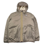 K-WAY giubbino tinta unita con cappuccio Beige per Bambino K6115FW BEIGE K-WAY 