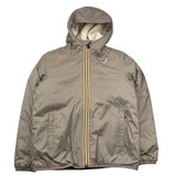 K-WAY giubbino tinta unita con cappuccio Beige per Bambino K6115FW BEIGE K-WAY 