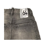 DSQUARED2 jeans tinta unita con girovita regolabile Grigio per Bambino DQ01TCX GRIGIO DSQUARED2 