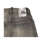 DSQUARED2 jeans tinta unita con girovita regolabile Grigio per Bambino DQ01TCX GRIGIO DSQUARED2 