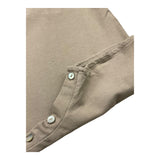 ZERO AMPERE tuta intera tinta unita giromanica Fango per Neonato MADDY FANGO ZERO AMPERE 