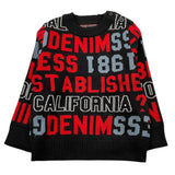 GUESS maglia girocollo tinta unita con stampa Nero per Neonato N4YR00Z3GV00 NERO GUESS 