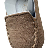 Mini Banda Mocassino tinta unita Marrone per Neonato 3B354 MARRONE MINI BANDA 