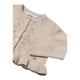 MAYORAL cardigan tinta unita traforato Oro per Neonata 2326XX ORO MAYORAL 