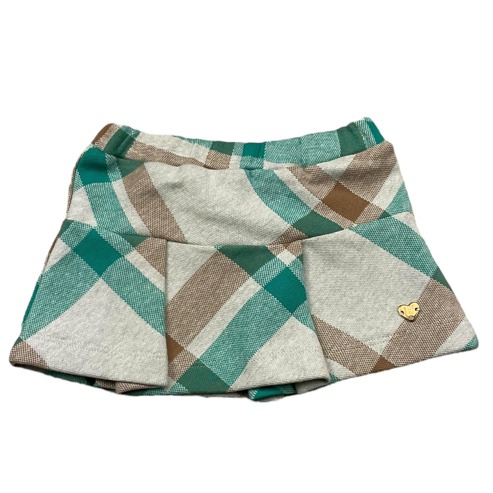 EMC gonna stampa fantasia con elastico in vita Multicolor per Neonata AZ413 MULTICOLOR EMC 