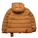 AFTER LABEL giubbino tinta unita con cappuccio Cammello per Bambino 3431O00006X CAMMELLO AFTER LABEL 