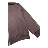 HINNOMINATE felpa tinta unita con cappuccio e zip Marrone per Bambino 3631F0074 MARRONE HINNOMINATE 