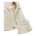 LIU JO maglia collo alto tinta unita Panna per Bambina KF4094X PANNA LIU JO 