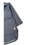 Bamboom+Babies Camicia Manica Lunga Tinta Unita per Neonato 807 BLU BAMBOOM+BABIES 