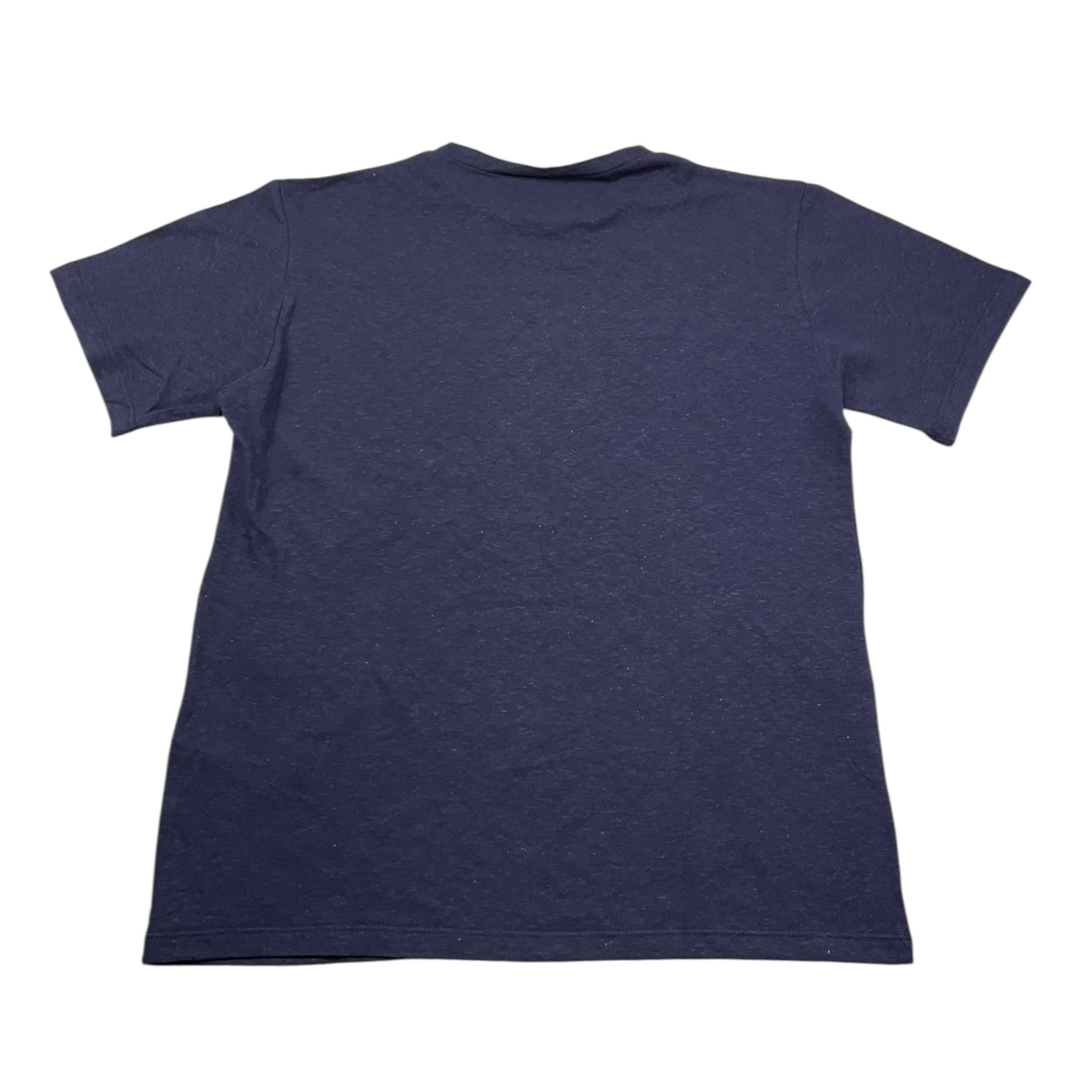 Manuel Ritz T-Shirt Girocollo Tinta Unita per Bambino MR2880 BLU MANUEL RITZ 