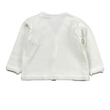 Granlei Cardigan Tinta Unita per Neonato 125134 PANNA GRANLEI 