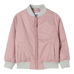 Il Gufo Giubbino Tinta Unita con Zip per Bambina P25GR205NN106 ROSA IL GUFO 