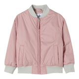 Il Gufo Giubbino Tinta Unita con Zip per Bambina P25GR205NN106 ROSA IL GUFO 