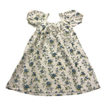 Babe & Tess Abito Mezza Manica Tinta Unita con Fantasia per Bambina 01518125 PANNA BABE & TESS 