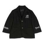 John Richmond Giacca Tinta Unita con Bottoni per Neonato RIP23085GC NERO JOHN RICHMOND 