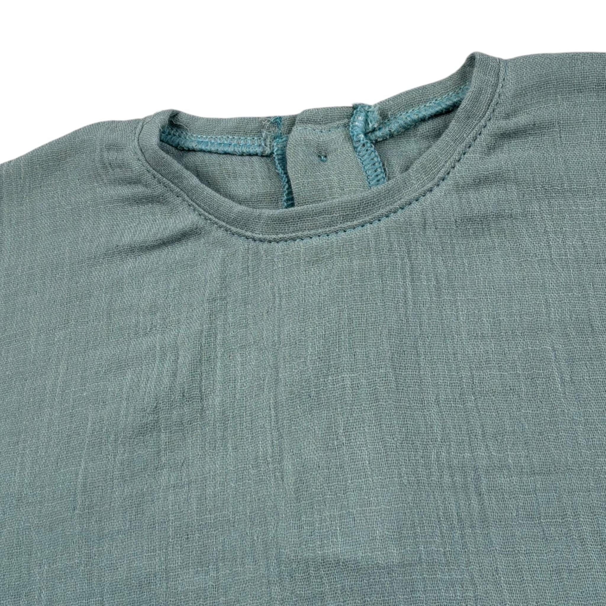 Babyvip T-Shirt Girocollo Tinta Unita per Neonato T7737 VERDE BABYVIP 