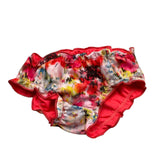 Cotazur Mehrfarbige Höschen mit Fantasie-Print für Baby-Mädchen