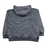 John Richmond Felpa Chiusa con Cappuccio Tinta Unita per Bambino RBP26177FE GRIGIO JOHN RICHMOND 