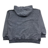 John Richmond Felpa Chiusa con Cappuccio Tinta Unita per Bambino RBP26177FE GRIGIO JOHN RICHMOND 