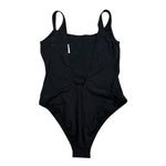 Moschino Costume Intero Tinta Unita con Stampa per Bambina A7123 NERO MOSCHINO 