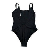 Moschino Costume Intero Tinta Unita con Stampa per Bambina A7123 NERO MOSCHINO 