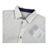 New Gereration Camicia Manica Lunga tinta unita Bianco per Bambino 221152 BIANCO NEW GERERATION 