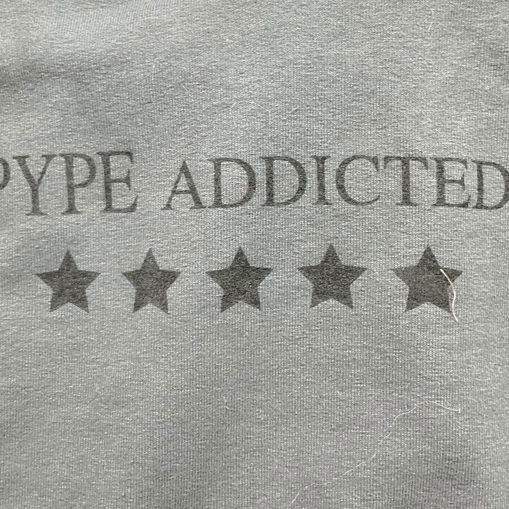 PYPE felpa tinta unita con cappuccio e stampa Grigio per Bambina ADDGR GRIGIO PYPE 