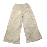 Meimeij Plain Palazzo Pants Creme für Mädchen
