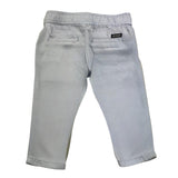 Guess Einfarbige Hose mit elastischer Taille Puderblau für Neugeborene