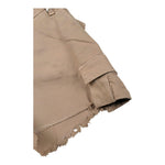 Lu Lu By Miss Grant Short Tinta Unita con Elastico In Vita per Bambina LL3563X BEIGE LU LU BY MISS GRANT 