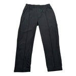 Daniele Alessandrini Pantalone Tinta Unita con Elastico In Vita per Bambino 1235P00016 NERO DANIELE ALESSANDRINI 