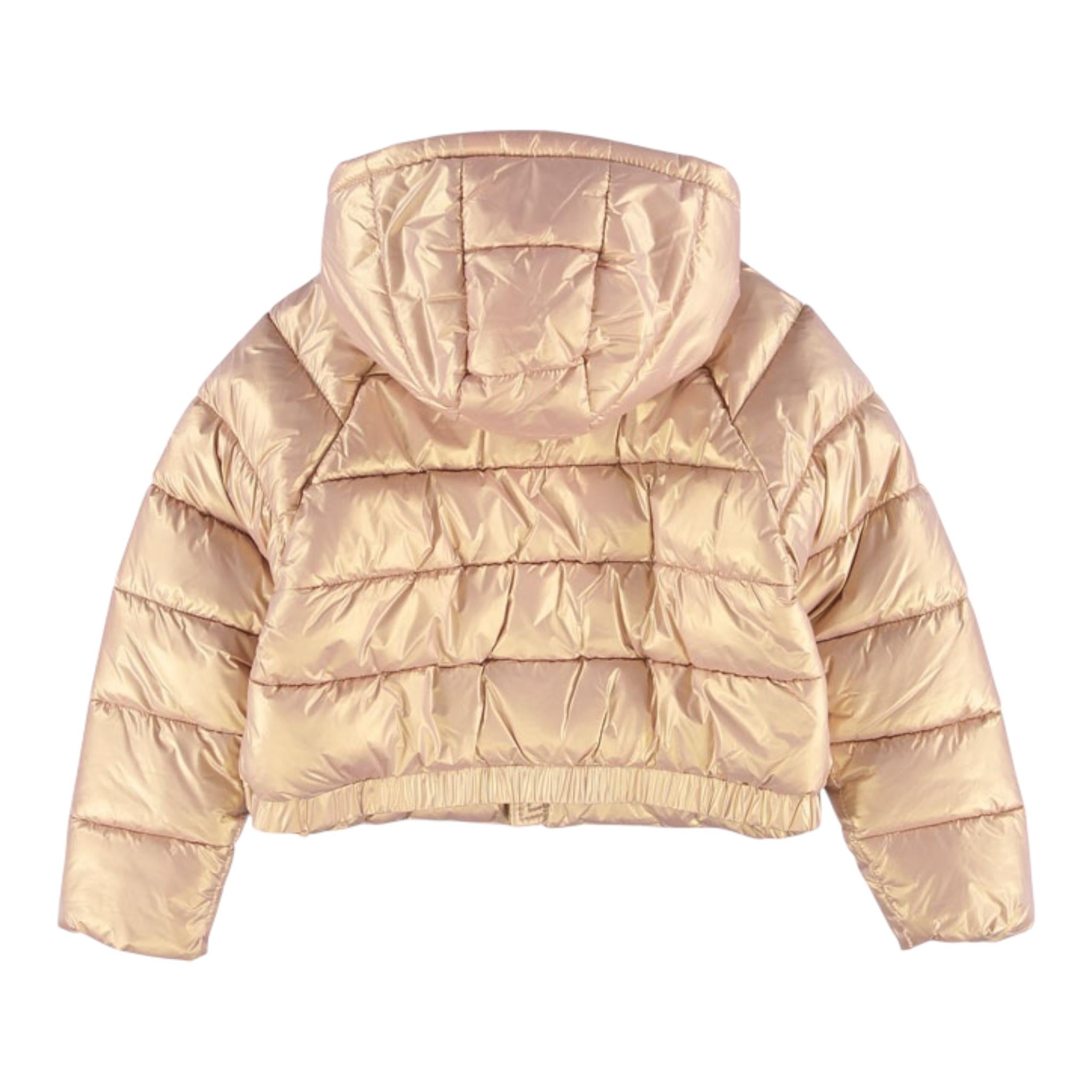 YES ZEE giubbino tinta unita con zip e cappuccio Rosa per Bambina 3768 ROSA YES ZEE 