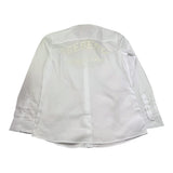 Iceberg Camicia Tinta Unita Manica Lunga per Bambino CMICE5103J BIANCO ICEBERG 